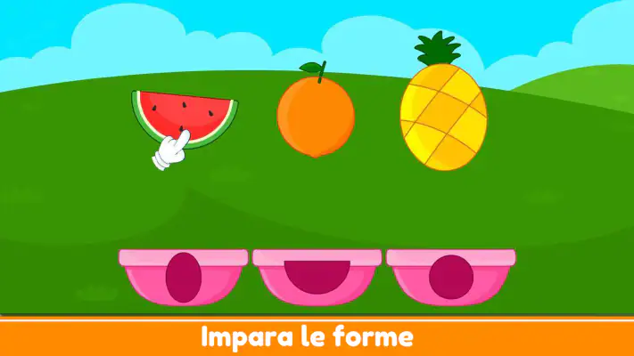 Giochi per bambini di 2+ anni screenshot 1