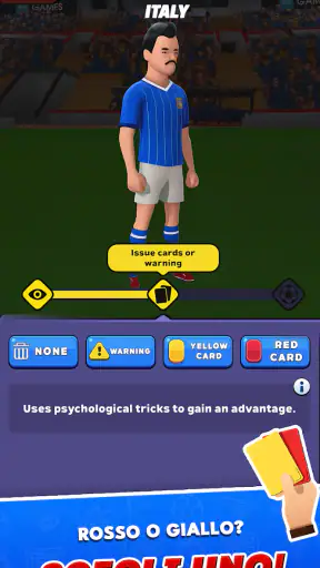 Gioco Arbitro Simulatore 3D screenshot