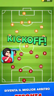Gioco Arbitro Simulatore 3D screenshot 8