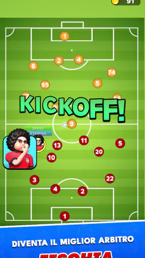 Gioco Arbitro Simulatore 3D screenshot