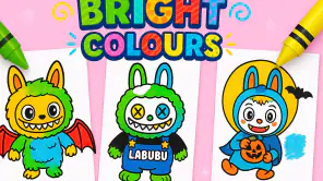Gioco da colorare labubu screenshot 6