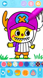 Gioco da colorare labubu screenshot 8