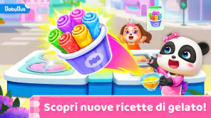 Gioco del Gelato Piccolo Panda screenshot 1