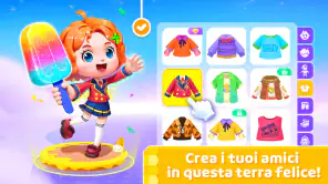 Gioco del Gelato Piccolo Panda screenshot 2