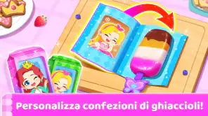 Gioco del Gelato Piccolo Panda screenshot 4