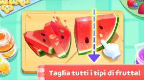 Gioco del Gelato Piccolo Panda screenshot 5
