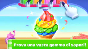 Gioco del Gelato Piccolo Panda screenshot 6