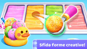 Gioco del Gelato Piccolo Panda screenshot 7