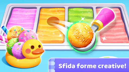 Gioco del Gelato Piccolo Panda screenshot 7