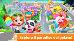 Gioco del Gelato Piccolo Panda screenshot 8