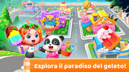 Gioco del Gelato Piccolo Panda screenshot 8