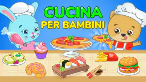 Gioco di cucina: Baby Chef screenshot 1