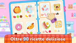 Gioco di cucina: Baby Chef screenshot 3