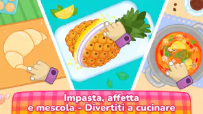 Gioco di cucina: Baby Chef screenshot 5