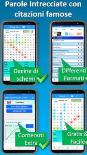Gioco di Parole Intrecciate screenshot 1