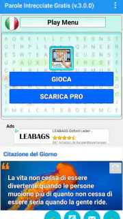 Gioco di Parole Intrecciate screenshot 6