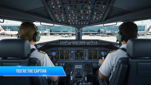 gioco di volo 3d: gioco aereo screenshot 2