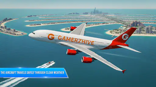 gioco di volo 3d: gioco aereo screenshot 3