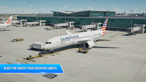 gioco di volo 3d: gioco aereo screenshot 4