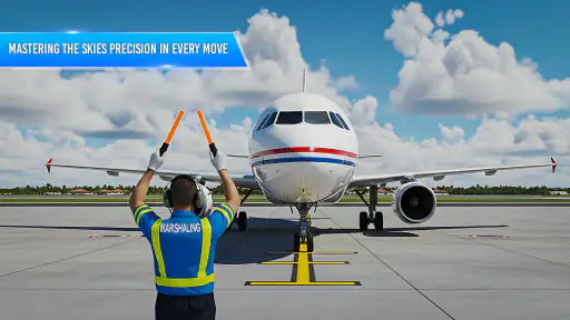 gioco di volo 3d: gioco aereo screenshot 5