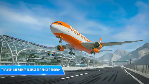 gioco di volo 3d: gioco aereo screenshot 6
