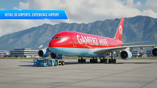 gioco di volo 3d: gioco aereo screenshot 7