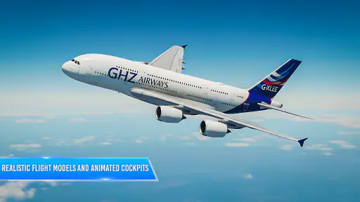 gioco di volo 3d: gioco aereo screenshot 8