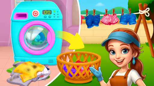 Gioco pulizia e ordine casa screenshot 5