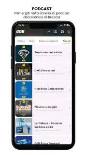 Giornale di Brescia GDB screenshot 7