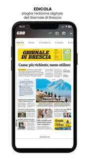 Giornale di Brescia GDB screenshot 8
