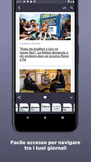 Giornali Italiani screenshot 3