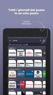 Giornali Italiani screenshot 4