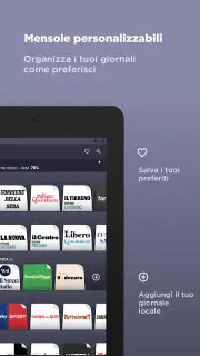 Giornali Italiani screenshot 5