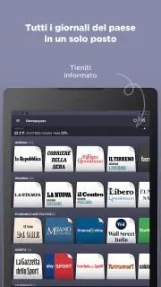 Giornali Italiani screenshot 7