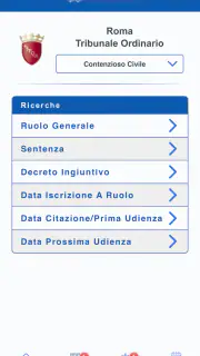 Giustizia Civile screenshot 1