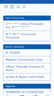 Giustizia Civile screenshot 5