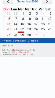 Giustizia Civile screenshot 7