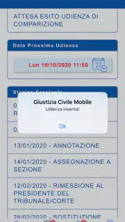 Giustizia Civile screenshot 8