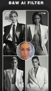 Glam AI: Video & Photo Editor screenshot 1