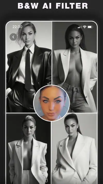 Glam AI: Video & Photo Editor screenshot 1