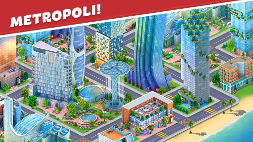 Global City: Build and Harvest screenshot 8