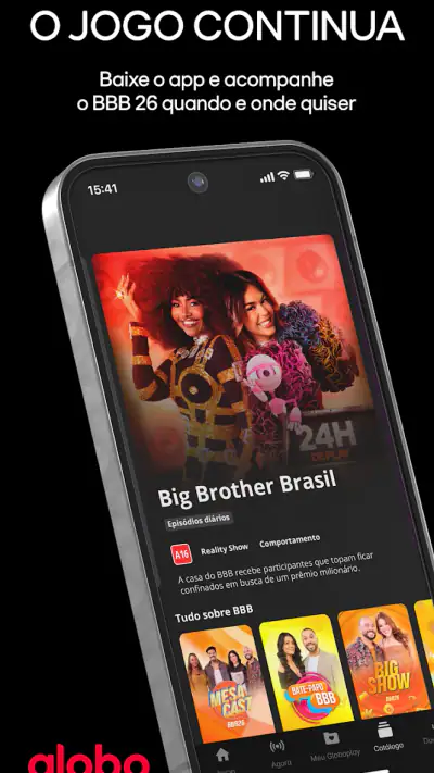 Globoplay: Novelas, séries e + screenshot 1