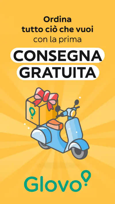 Glovo Cibo a domicilio e altro screenshot 1