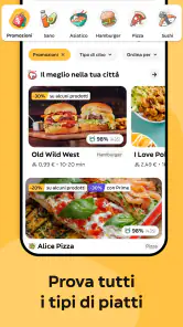 Glovo Cibo a domicilio e altro screenshot 2