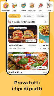 Glovo Cibo a domicilio e altro screenshot 2
