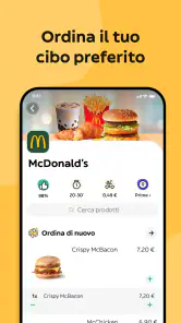 Glovo Cibo a domicilio e altro screenshot 3