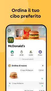 Glovo Cibo a domicilio e altro screenshot 3