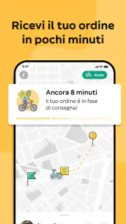 Glovo Cibo a domicilio e altro screenshot 4
