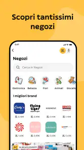 Glovo Cibo a domicilio e altro screenshot 6