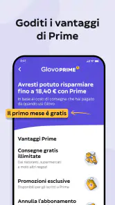 Glovo Cibo a domicilio e altro screenshot 7